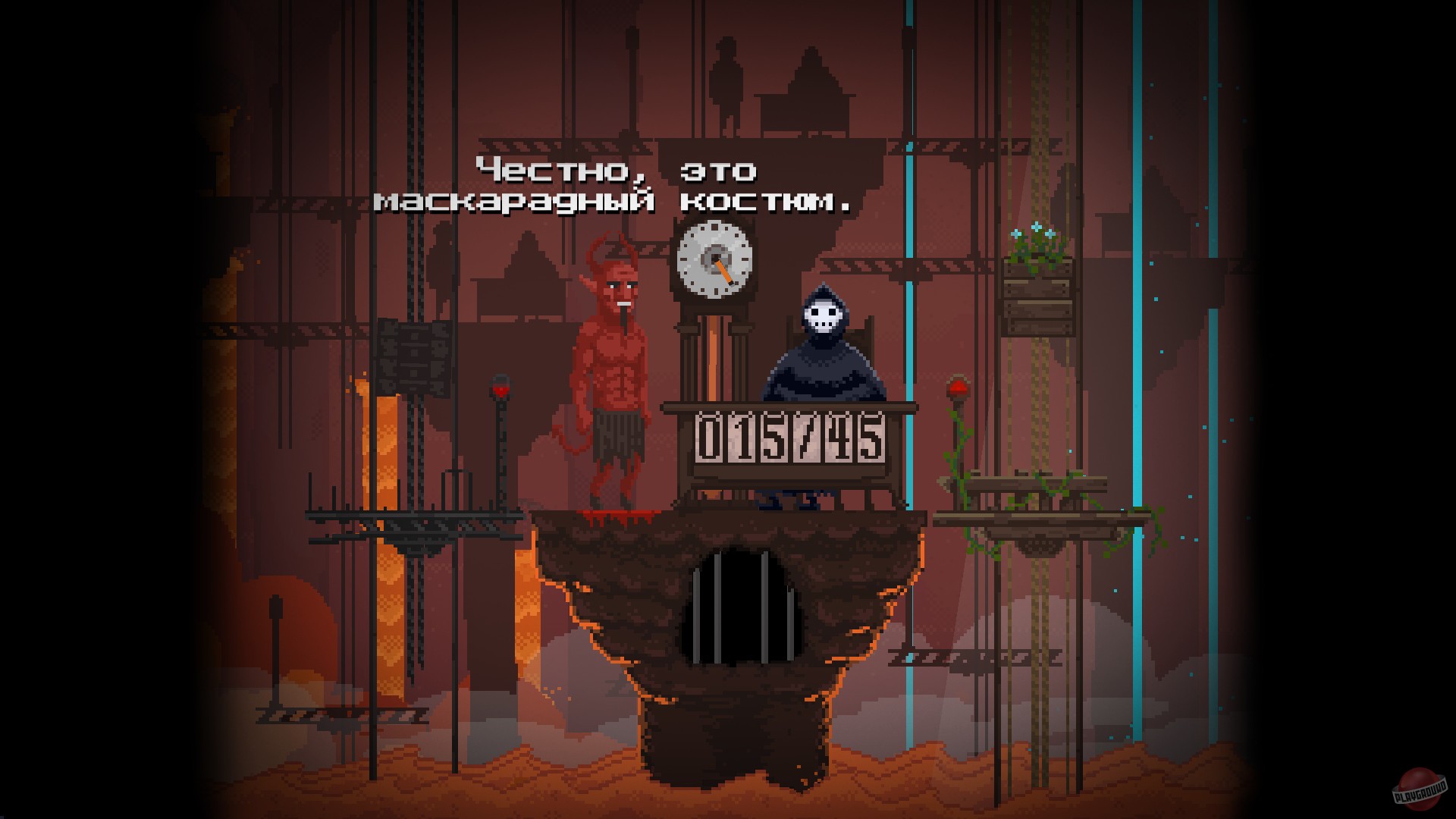 Скриншот из игры Peace, Death! - 23