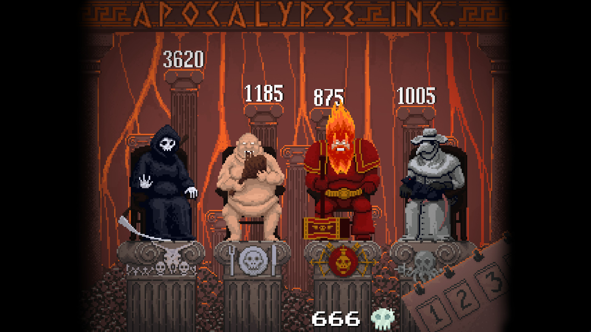 Скриншот из игры Peace, Death! - 1