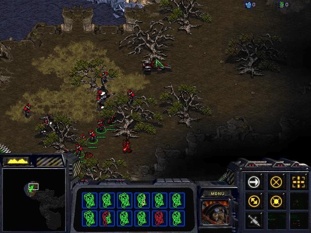 Скриншот из игры StarCraft: Insurrection - 8