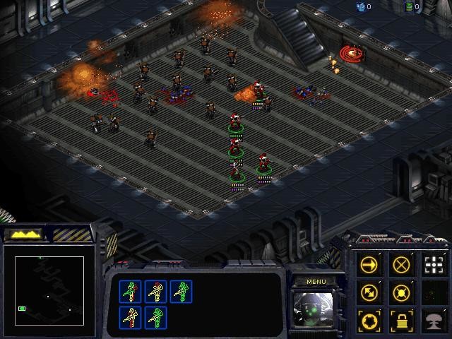 Скриншот из игры StarCraft: Insurrection - 6