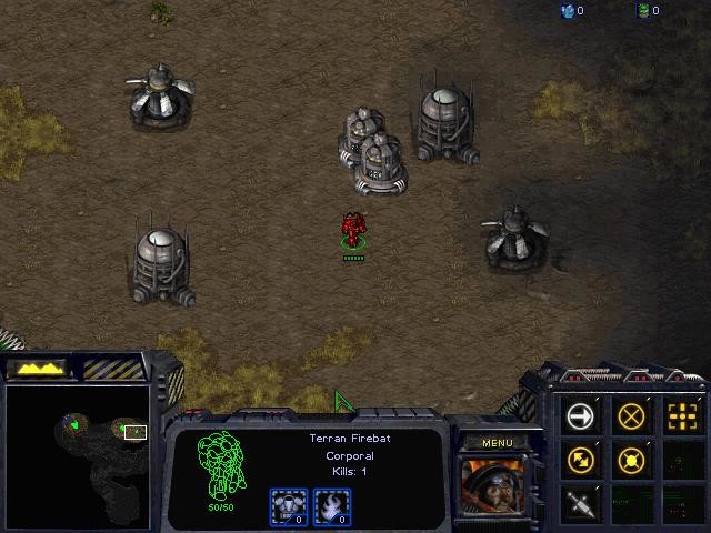 Скриншот из игры StarCraft: Insurrection - 9