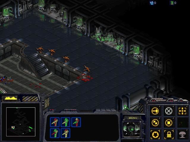 Скриншот из игры StarCraft: Insurrection - 7