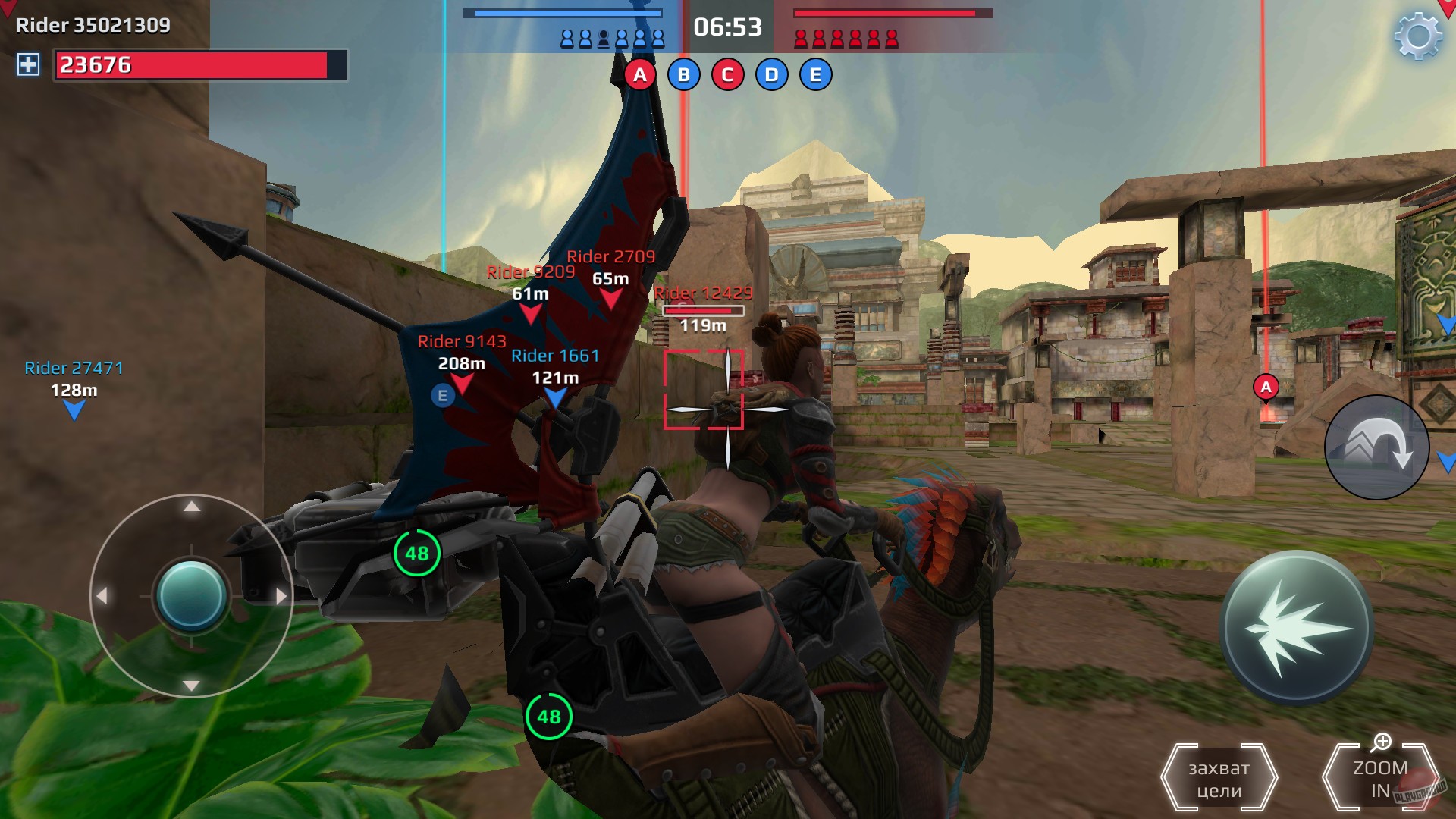 Скриншот из игры Jurassic Monster World - 13