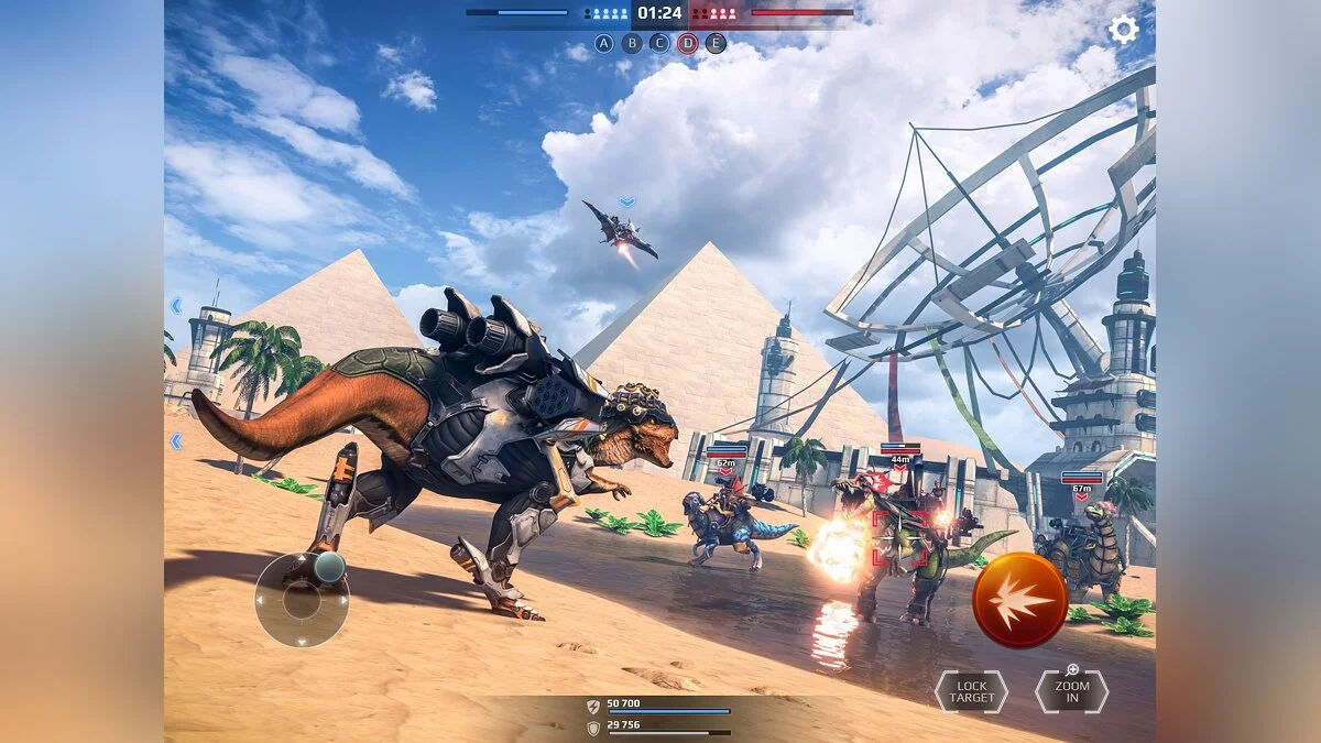 Скриншот из игры Jurassic Monster World - 2