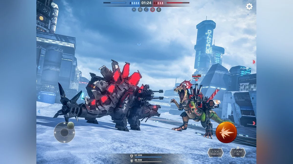 Скриншот из игры Jurassic Monster World - 11