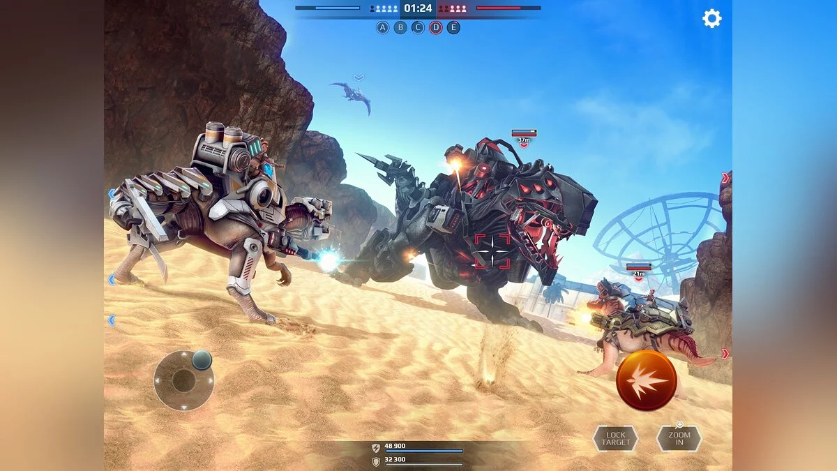 Скриншот из игры Jurassic Monster World - 14