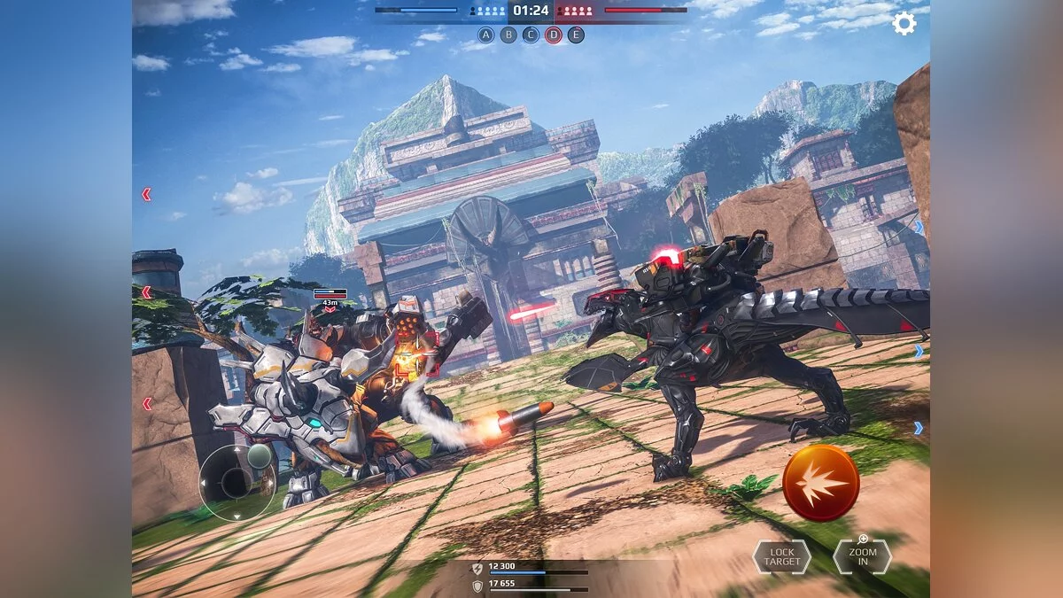 Скриншот из игры Jurassic Monster World - 7
