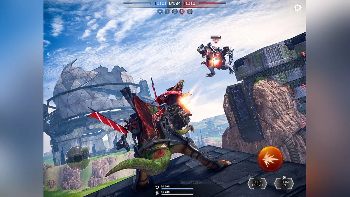 Скриншот из игры Jurassic Monster World - 4