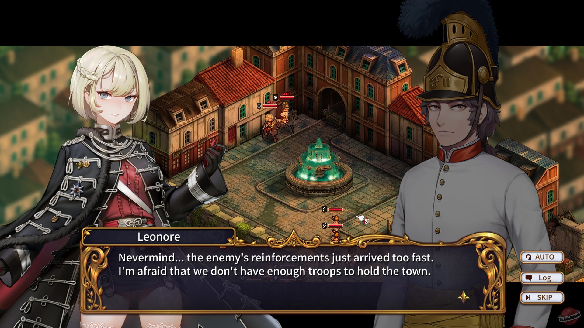 Скриншот из игры Banner of the Maid - 13