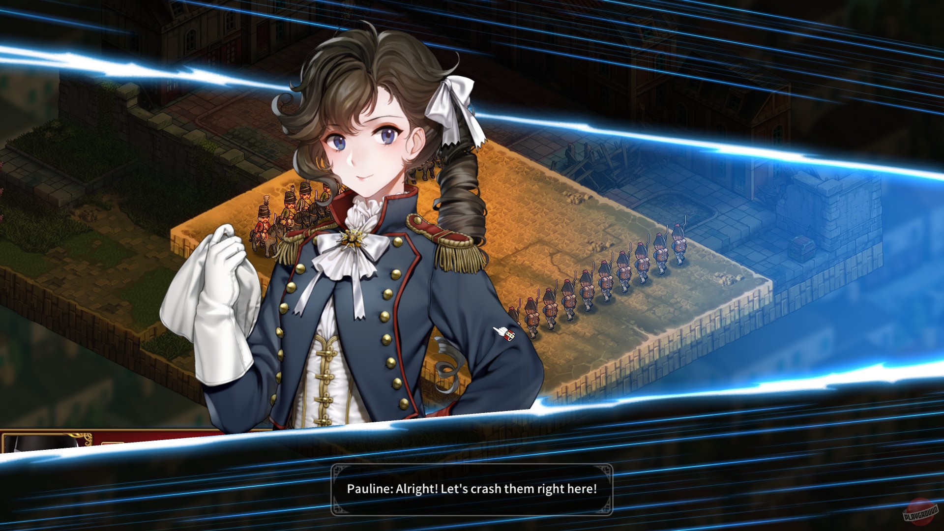 Скриншот из игры Banner of the Maid - 12