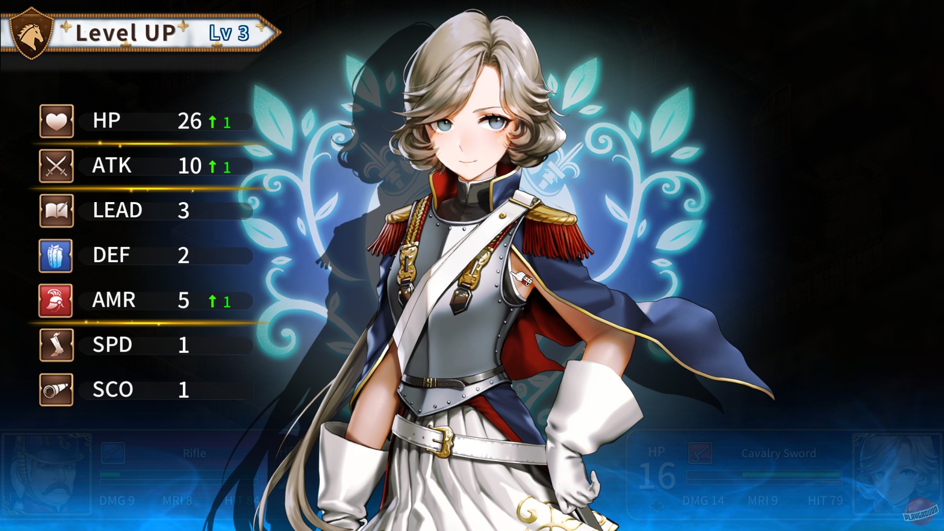 Скриншот из игры Banner of the Maid - 10