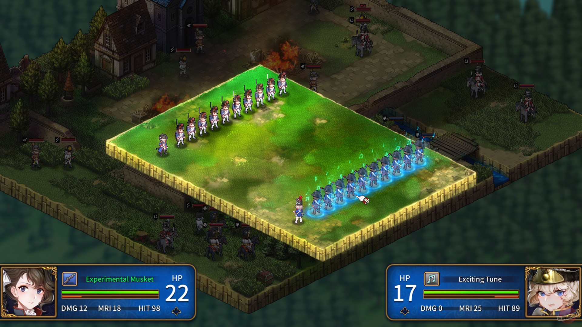 Скриншот из игры Banner of the Maid - 14