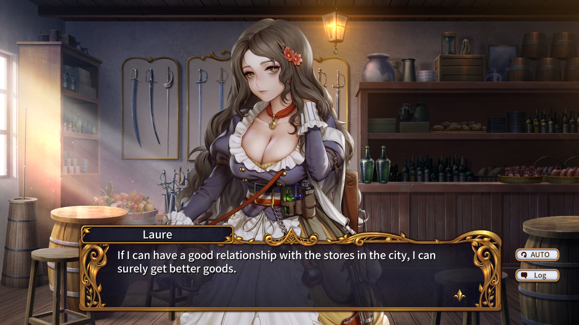 Скриншот из игры Banner of the Maid - 9