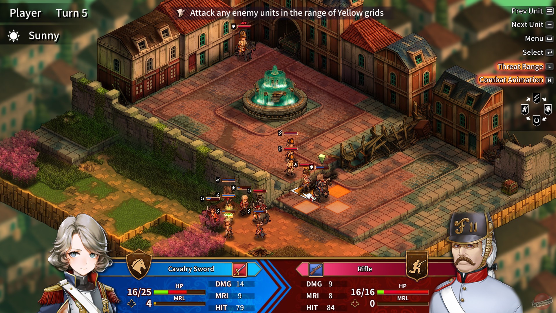 Скриншот из игры Banner of the Maid - 17