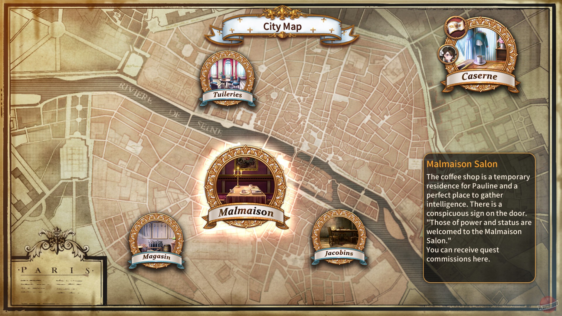 Скриншот из игры Banner of the Maid - 15