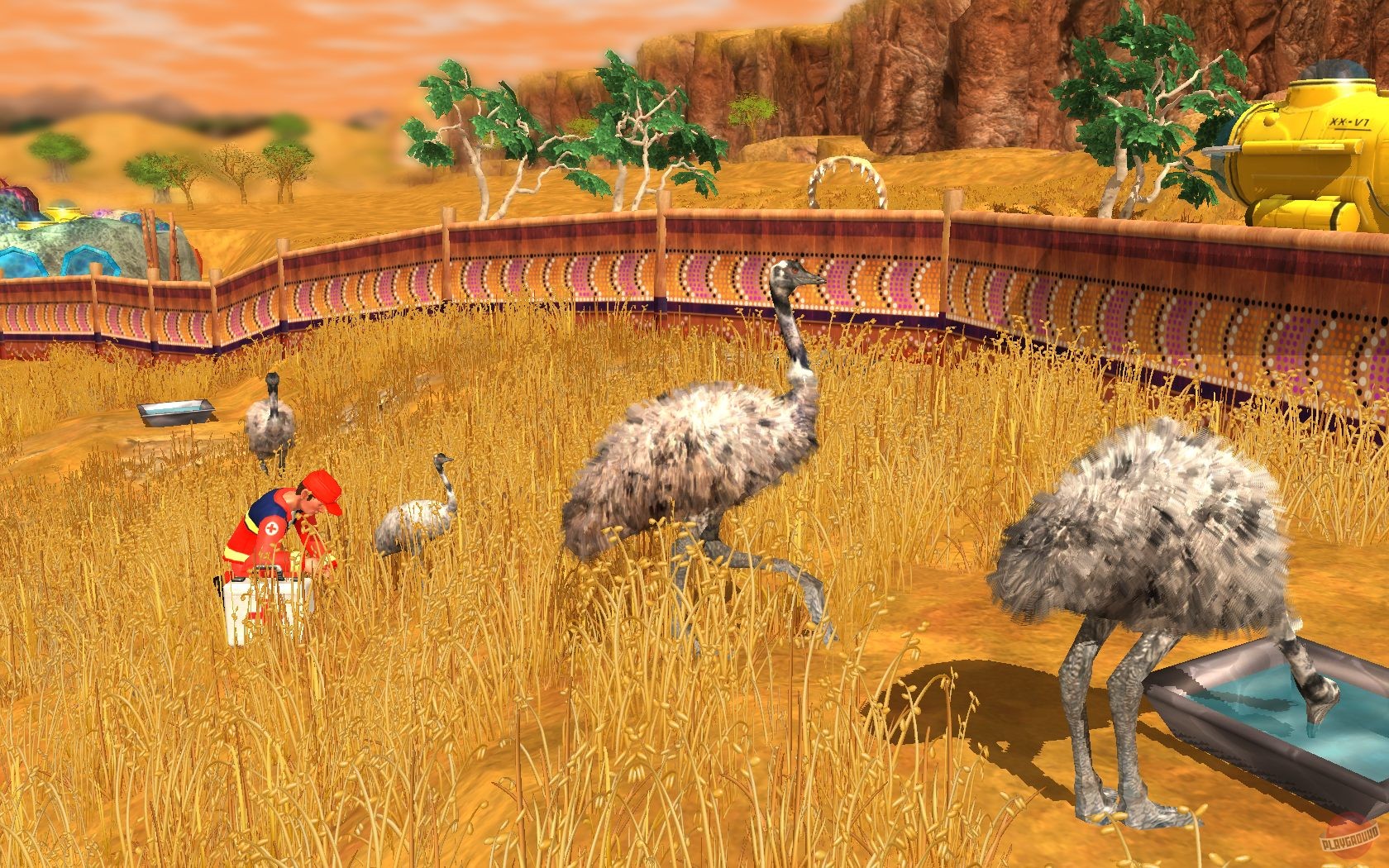 Скриншот из игры Wildlife Park 3 - 100