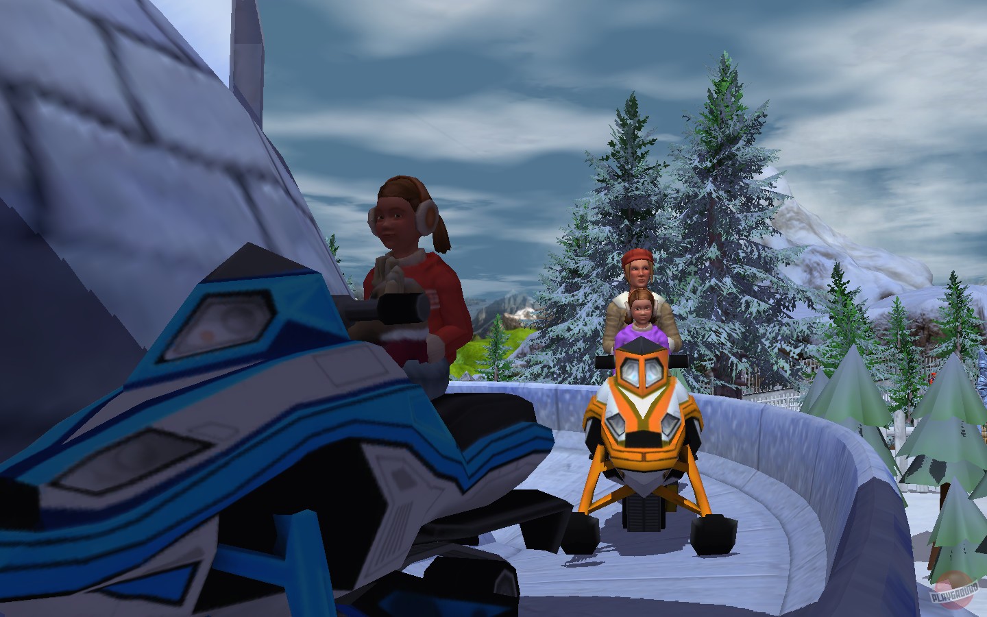 Скриншот из игры Wildlife Park 3 - 49