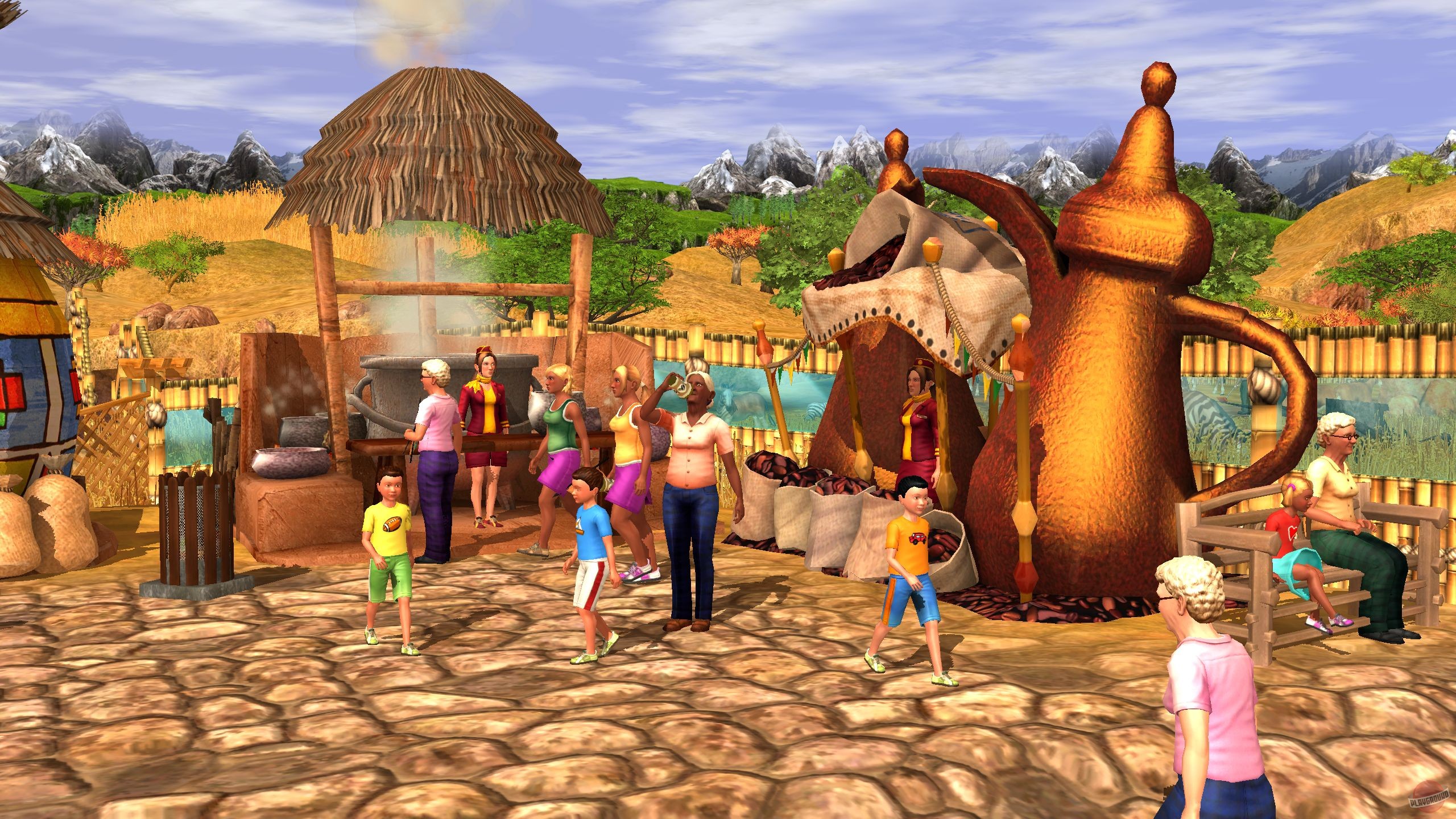 Скриншот из игры Wildlife Park 3 - 108