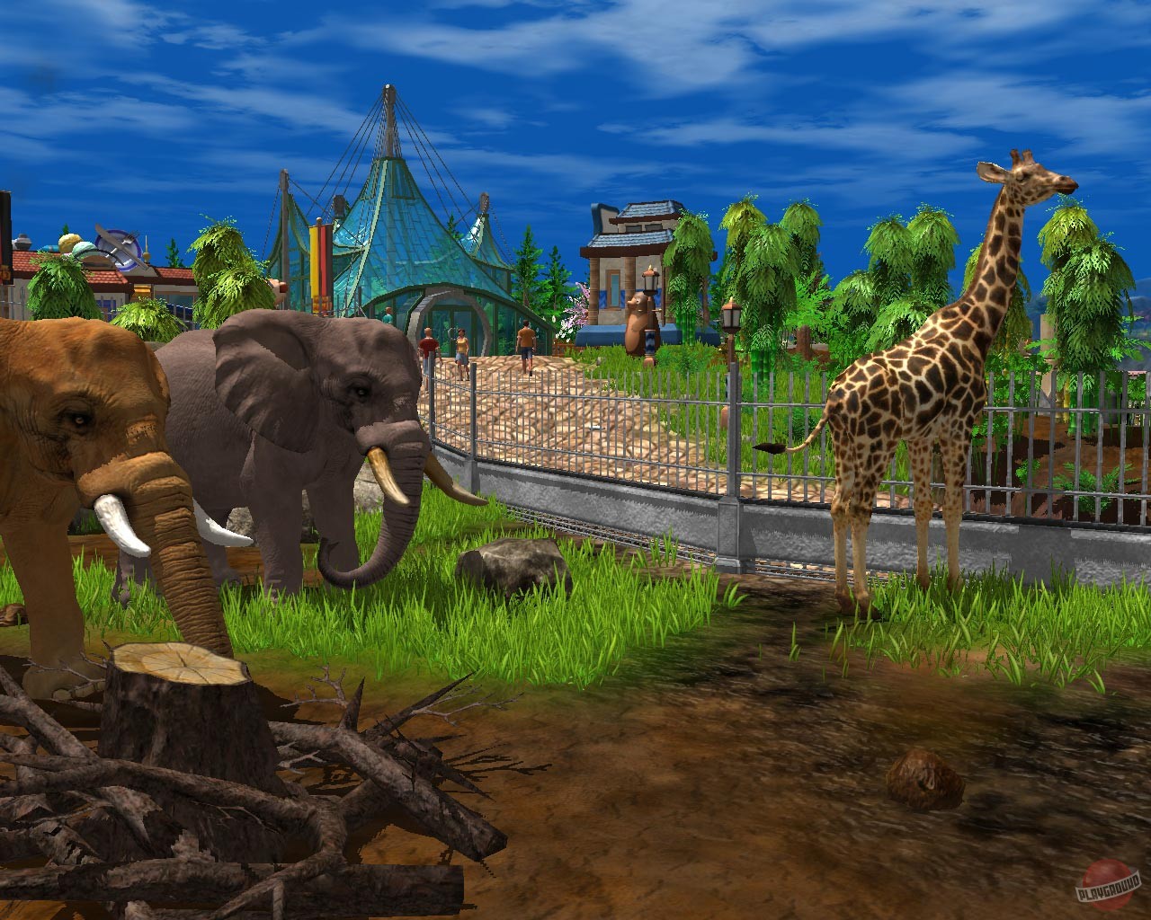 Скриншот из игры Wildlife Park 3 - 150