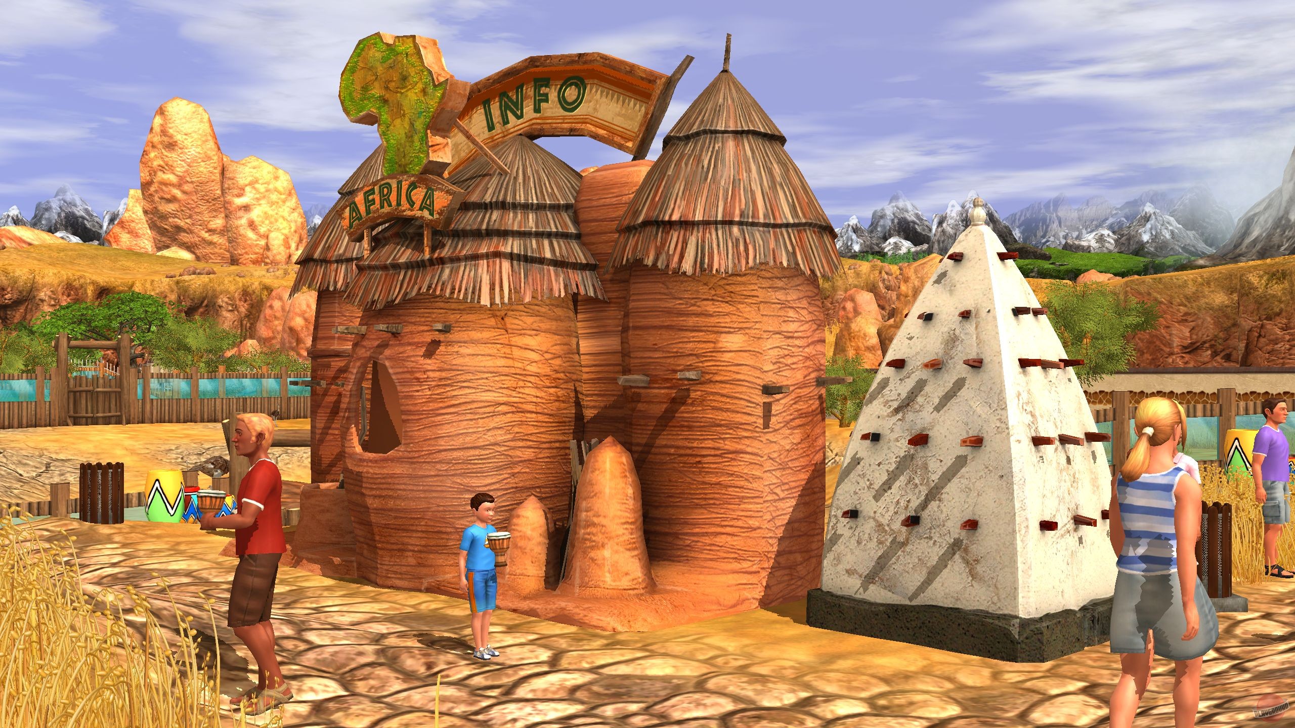 Скриншот из игры Wildlife Park 3 - 155