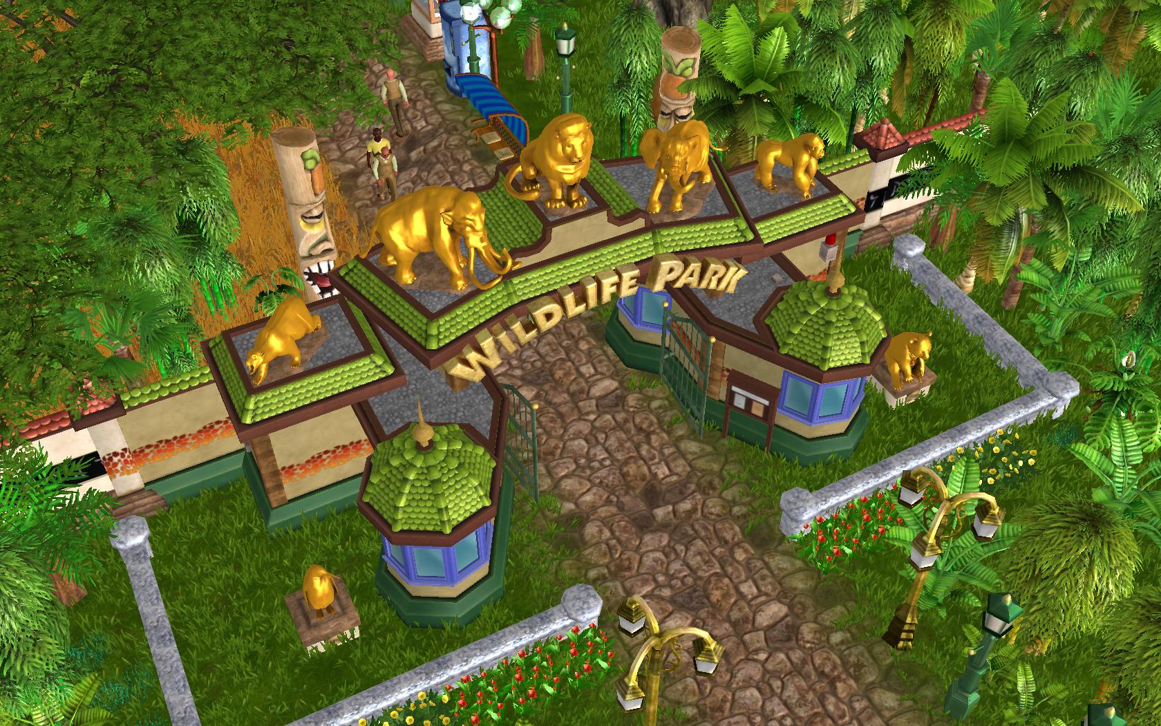 Скриншот из игры Wildlife Park 3 - 207