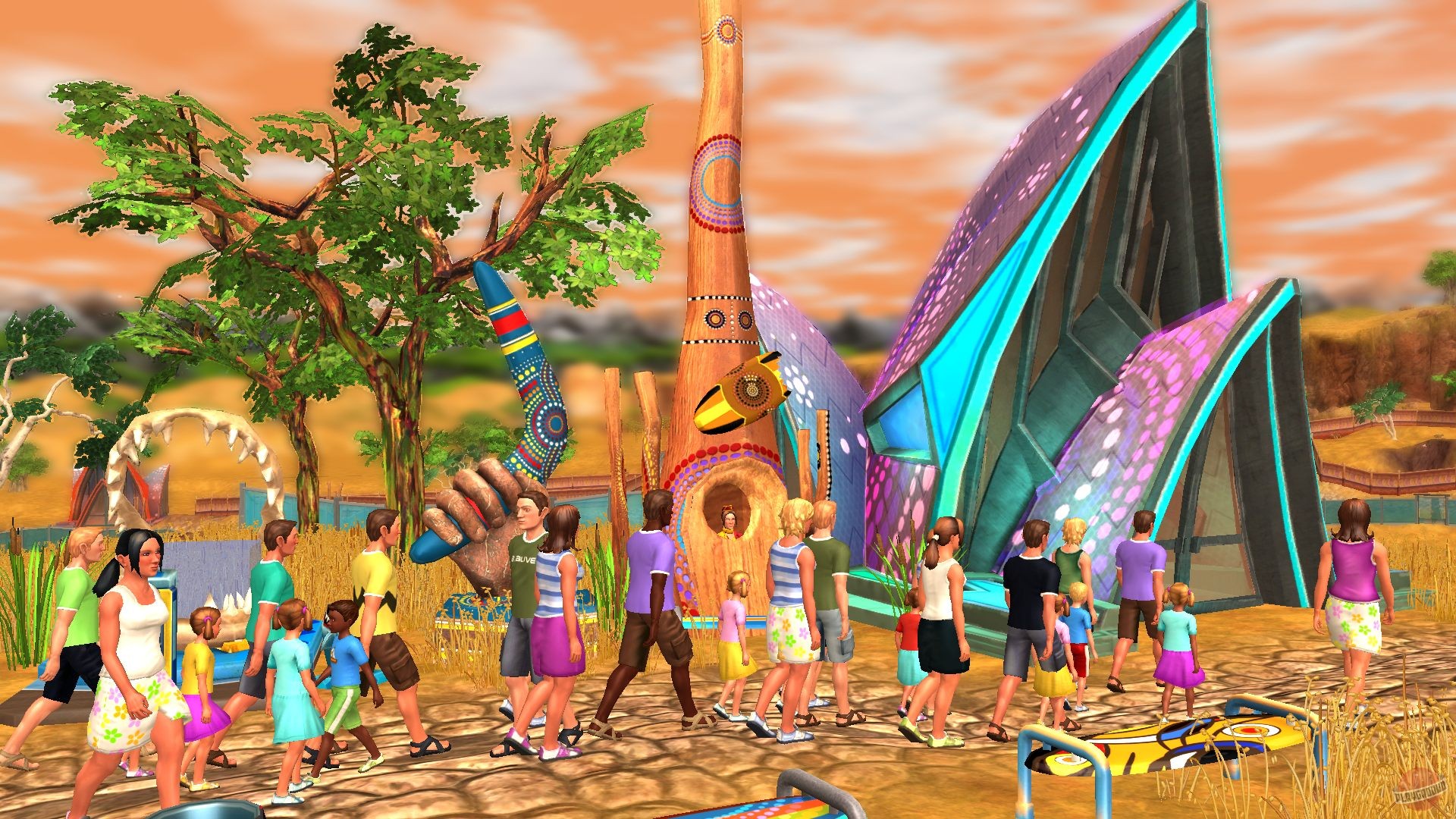 Скриншот из игры Wildlife Park 3 - 128