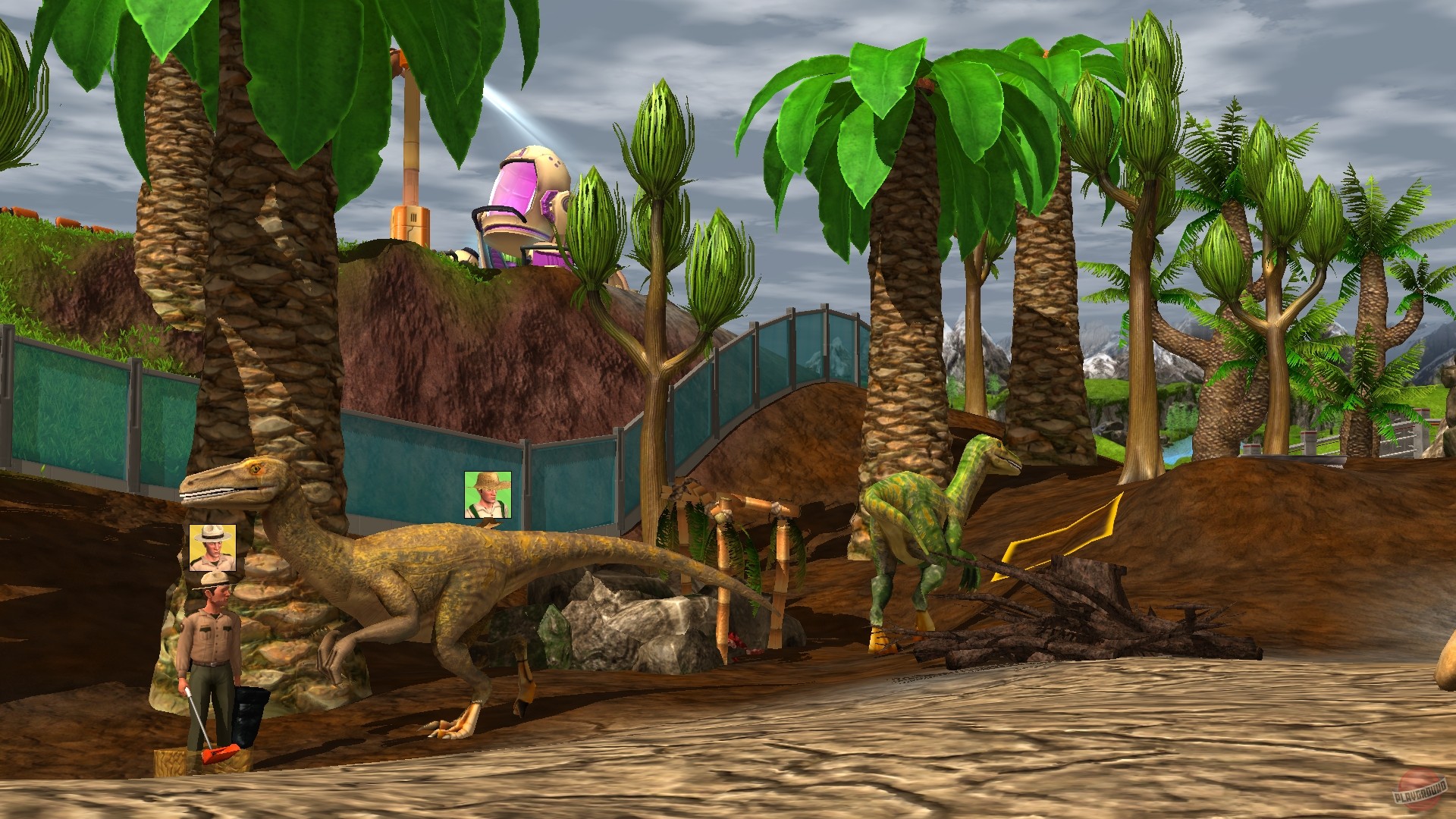 Скриншот из игры Wildlife Park 3 - 187