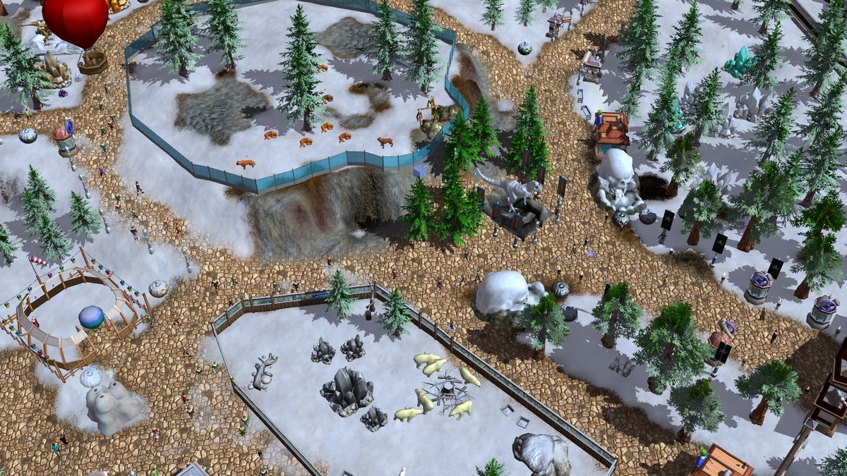 Скриншот из игры Wildlife Park 3 - 16