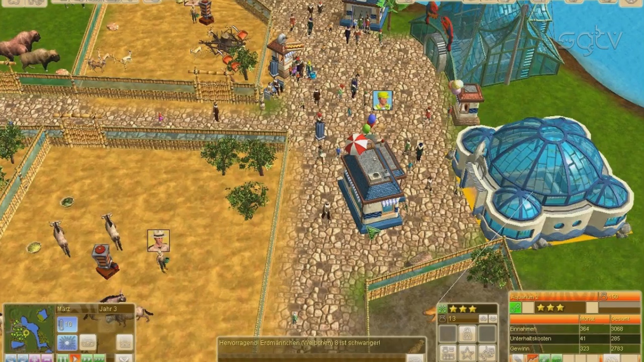 Скриншот из игры Wildlife Park 3 - 43