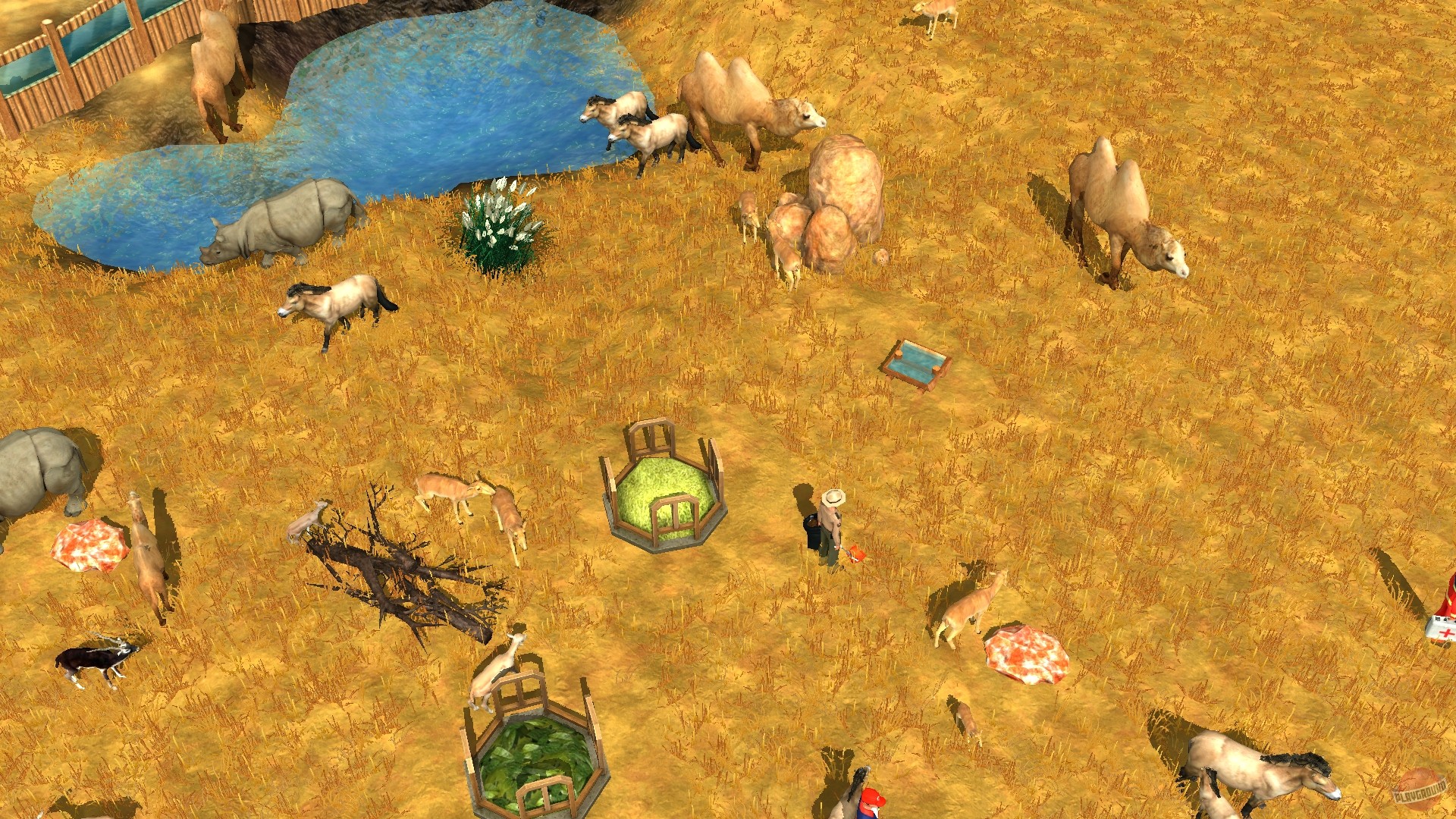 Скриншот из игры Wildlife Park 3 - 29