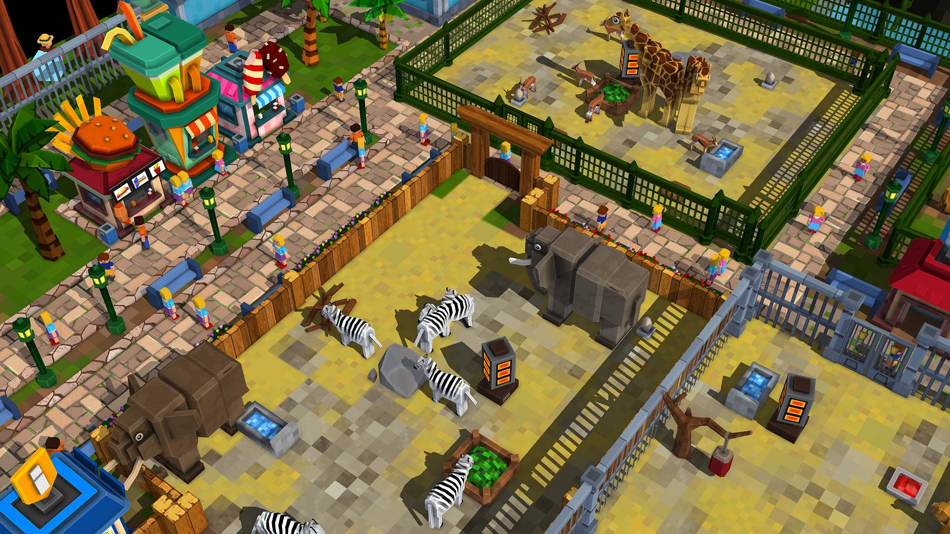 Скриншот из игры Zoo Constructor - 1