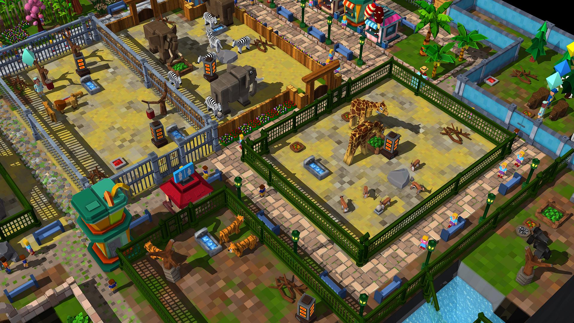 Скриншот из игры Zoo Constructor - 15