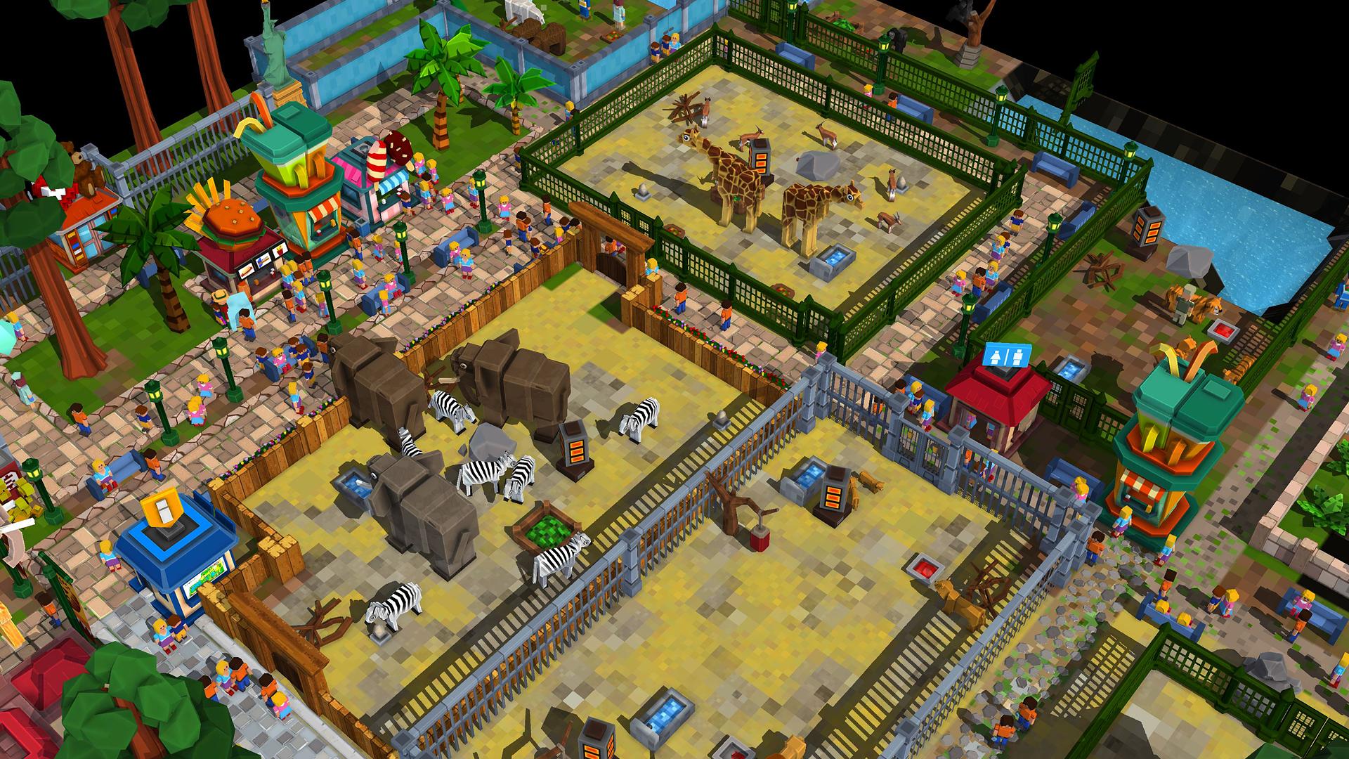 Скриншот из игры Zoo Constructor - 18