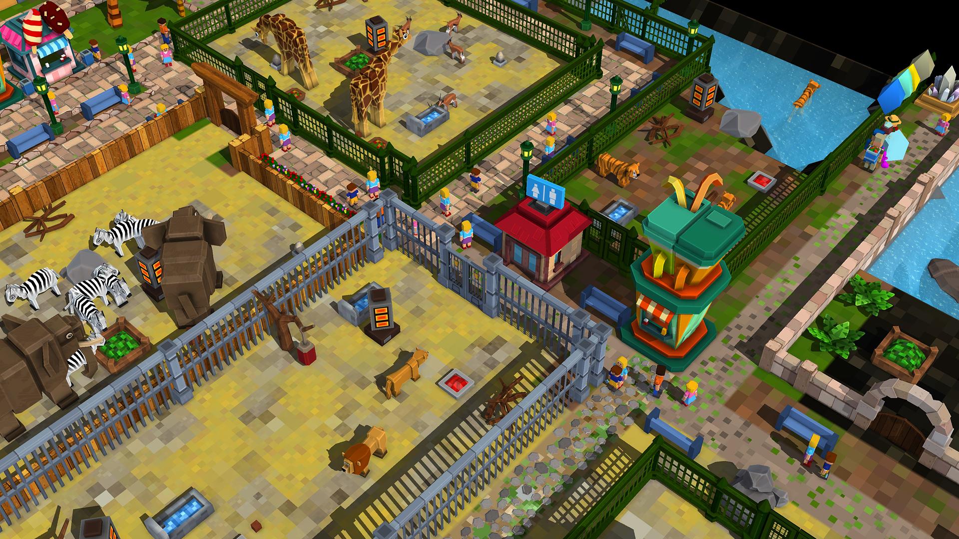 Скриншот из игры Zoo Constructor - 21