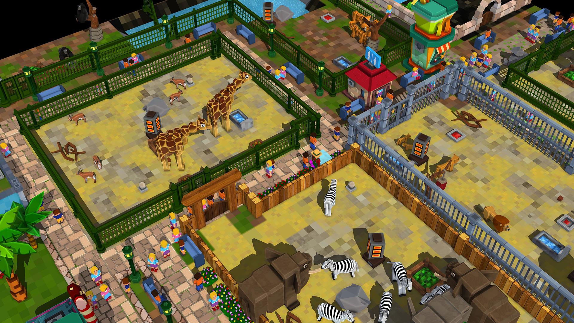 Скриншот из игры Zoo Constructor - 25