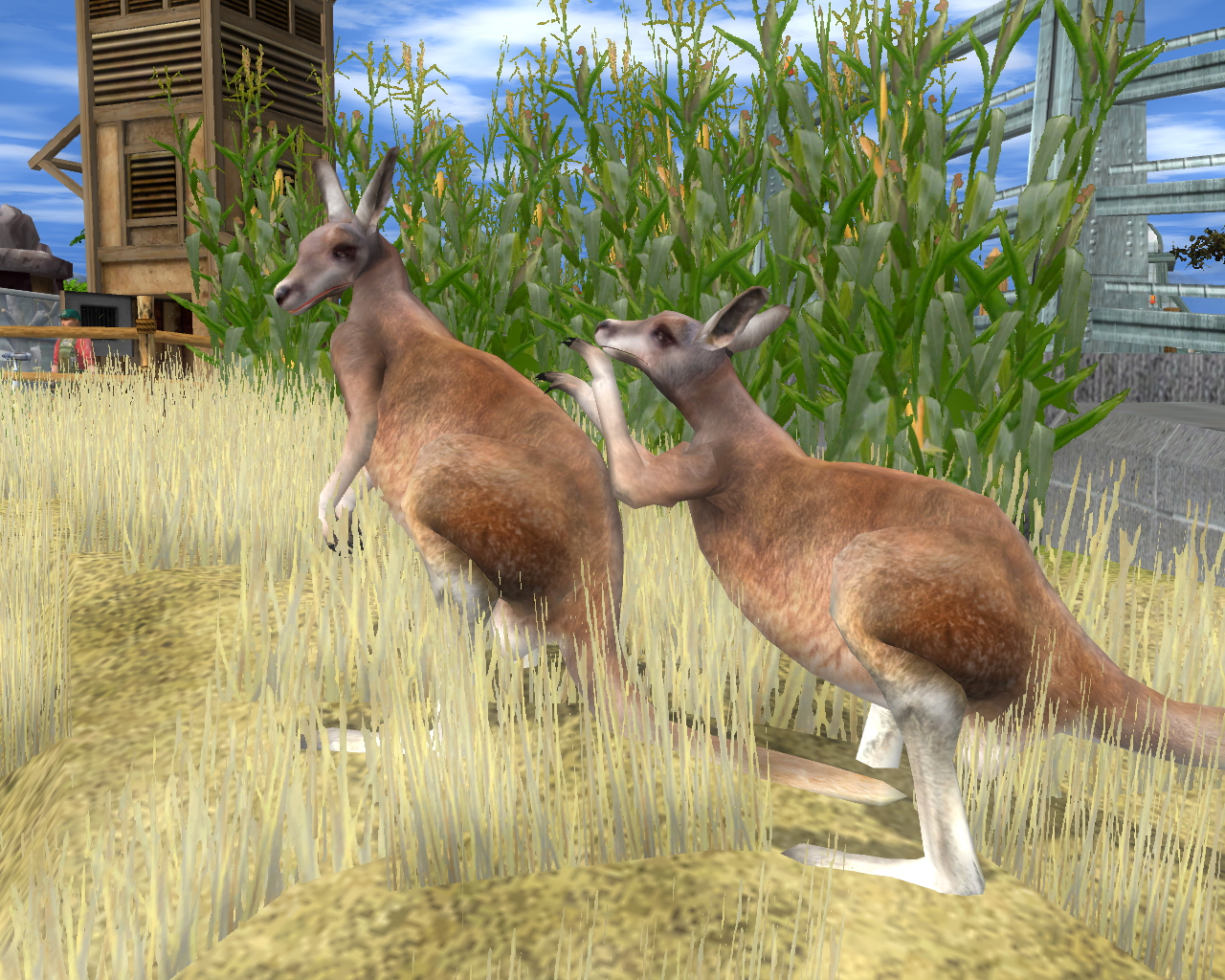 Скриншот из игры Wildlife Park 2: Crazy Zoo - 19