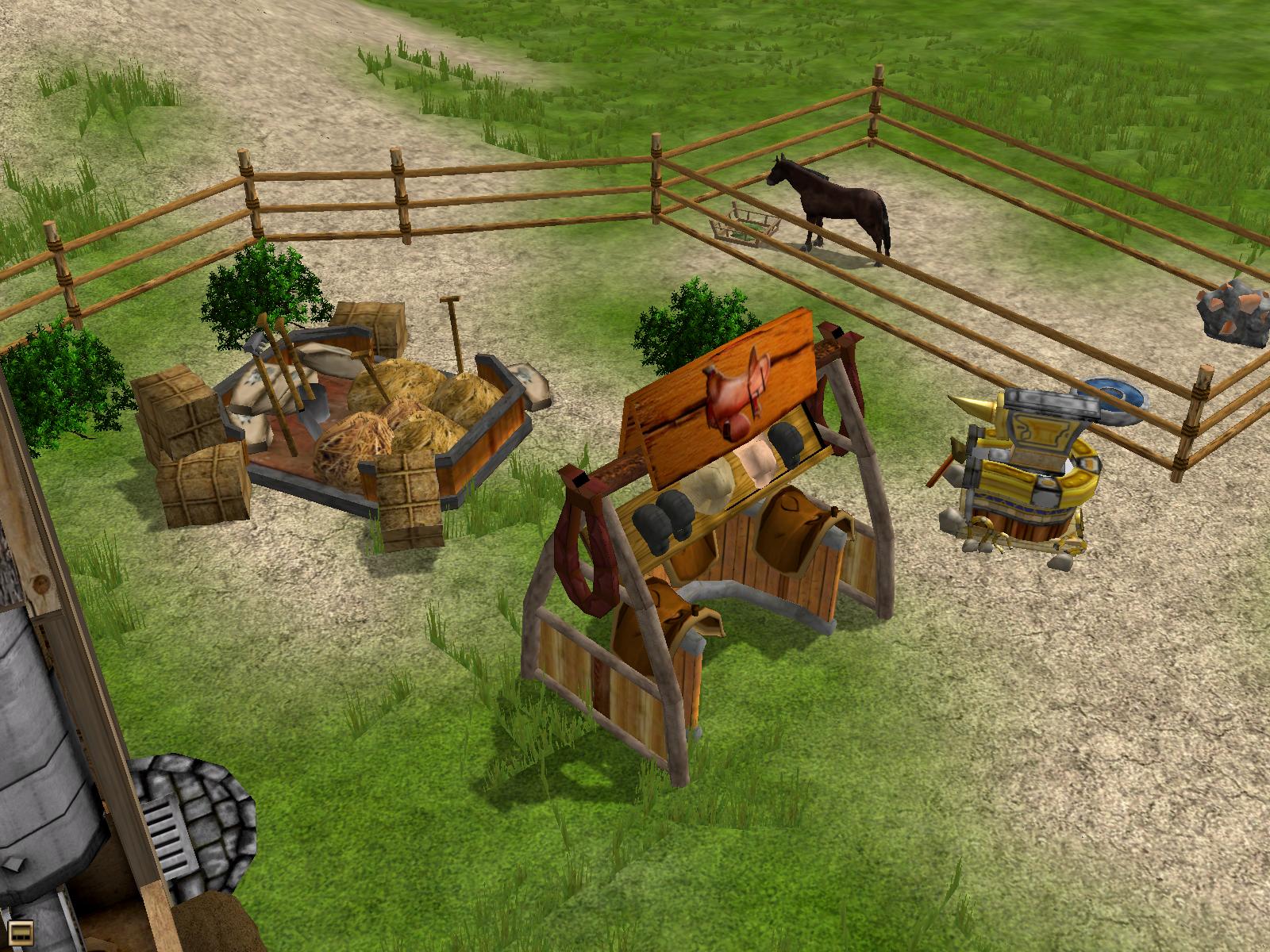 Скриншот из игры Wildlife Park 2: Horses - 13