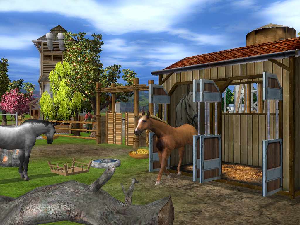 Скриншот из игры Wildlife Park 2: Horses - 8