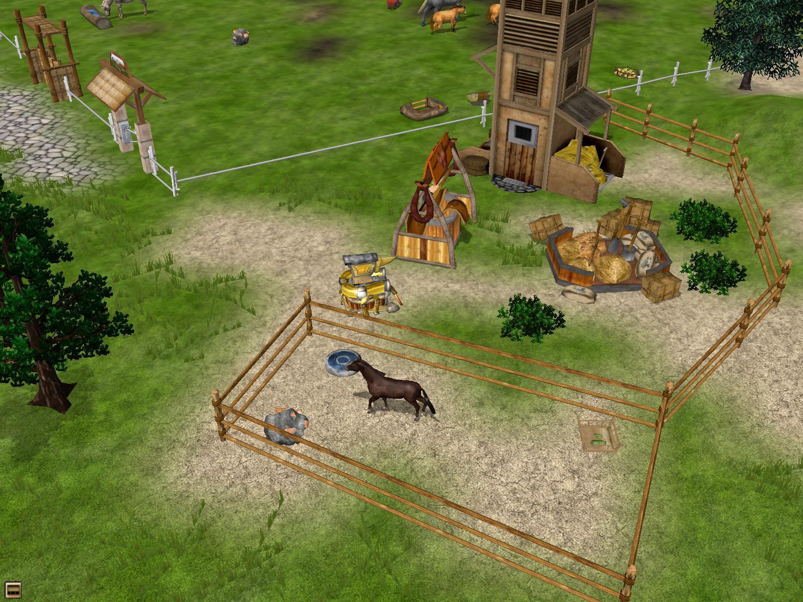 Скриншот из игры Wildlife Park 2: Horses - 24