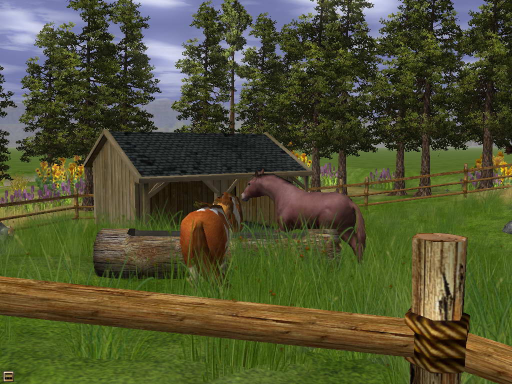 Скриншот из игры Wildlife Park 2: Horses - 9