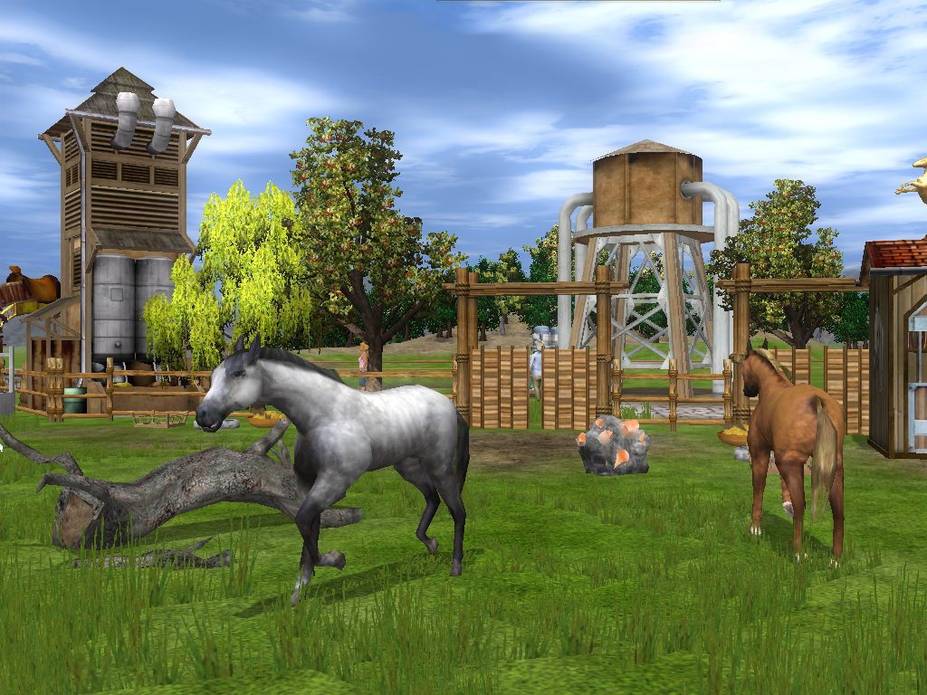 Скриншот из игры Wildlife Park 2: Horses - 11