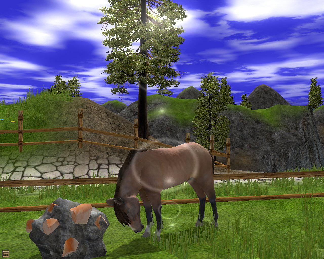 Скриншот из игры Wildlife Park 2: Horses - 25