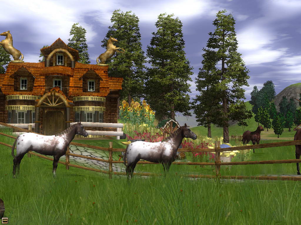 Скриншот из игры Wildlife Park 2: Horses - 29