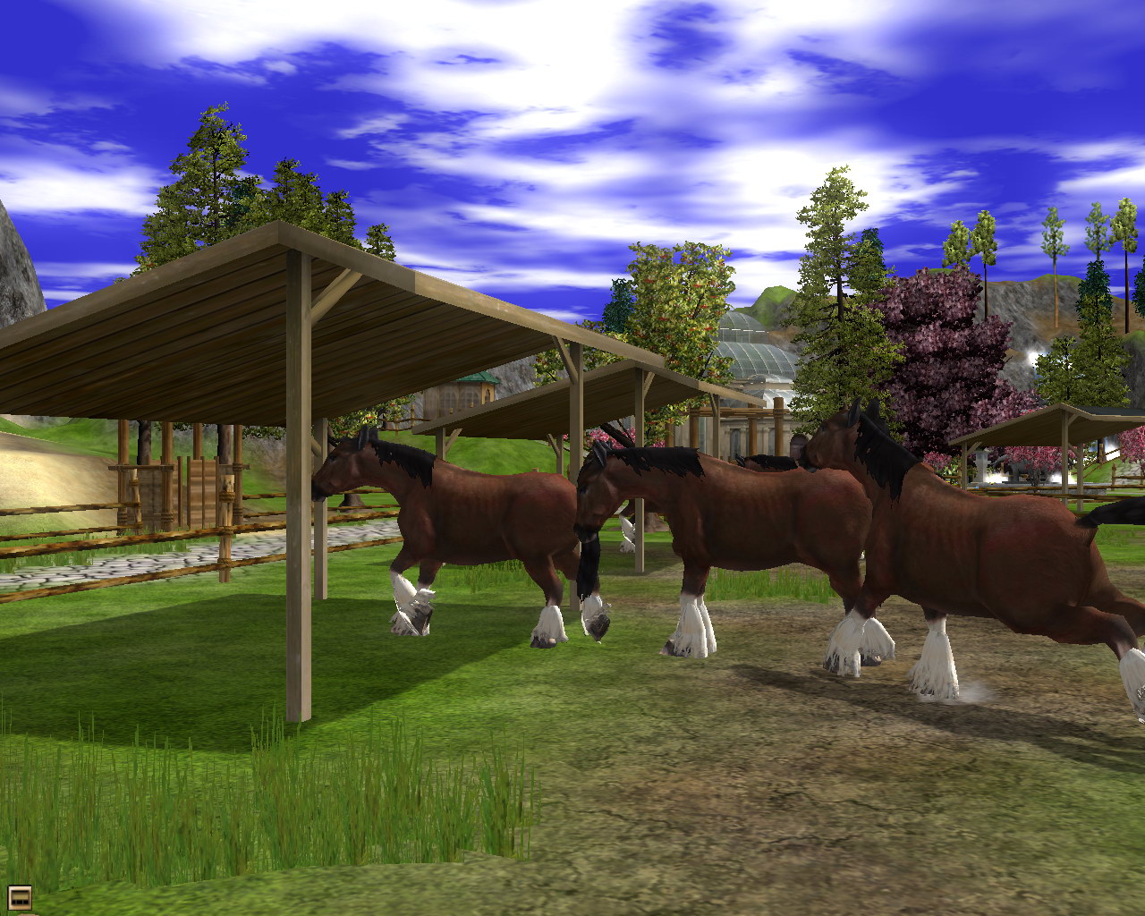 Скриншот из игры Wildlife Park 2: Horses - 31