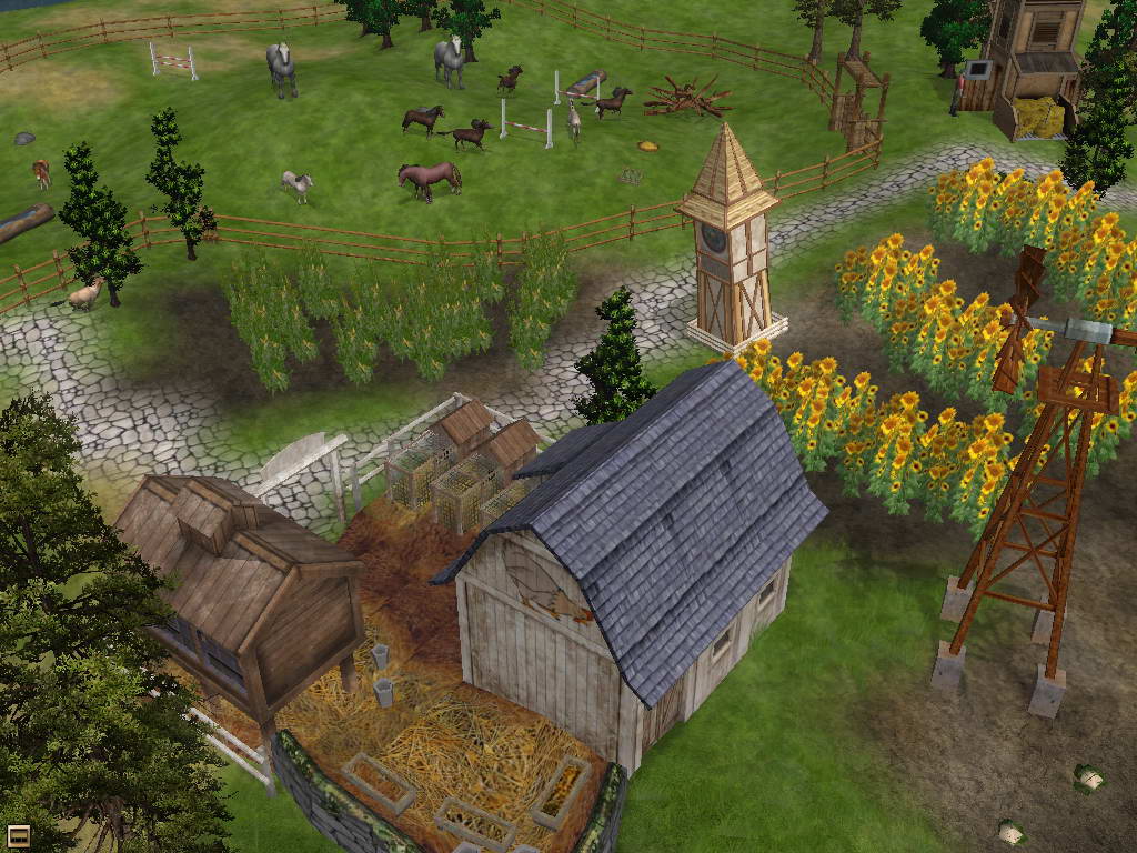 Скриншот из игры Wildlife Park 2: Horses - 30