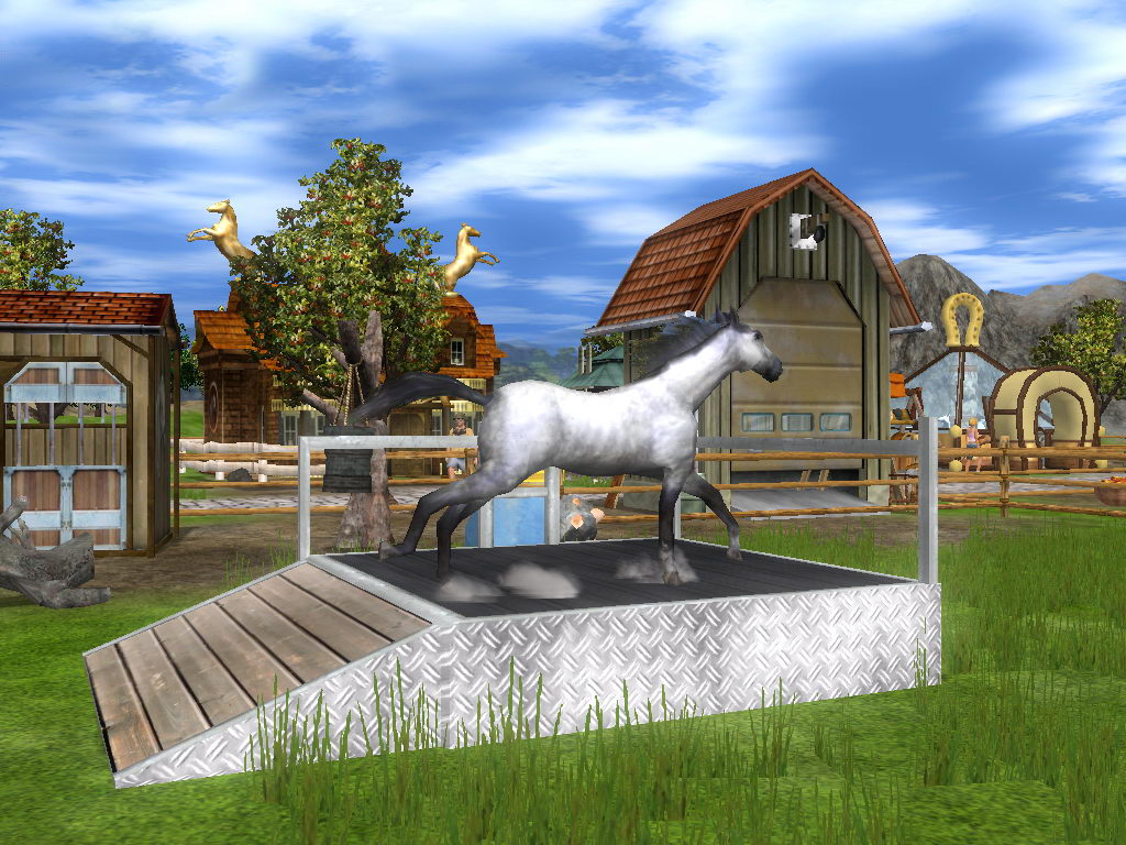 Скриншот из игры Wildlife Park 2: Horses - 21