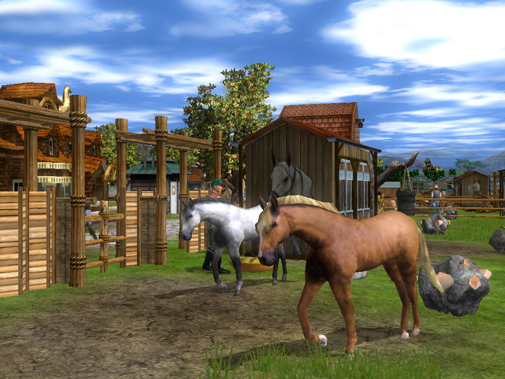Скриншот из игры Wildlife Park 2: Horses - 22