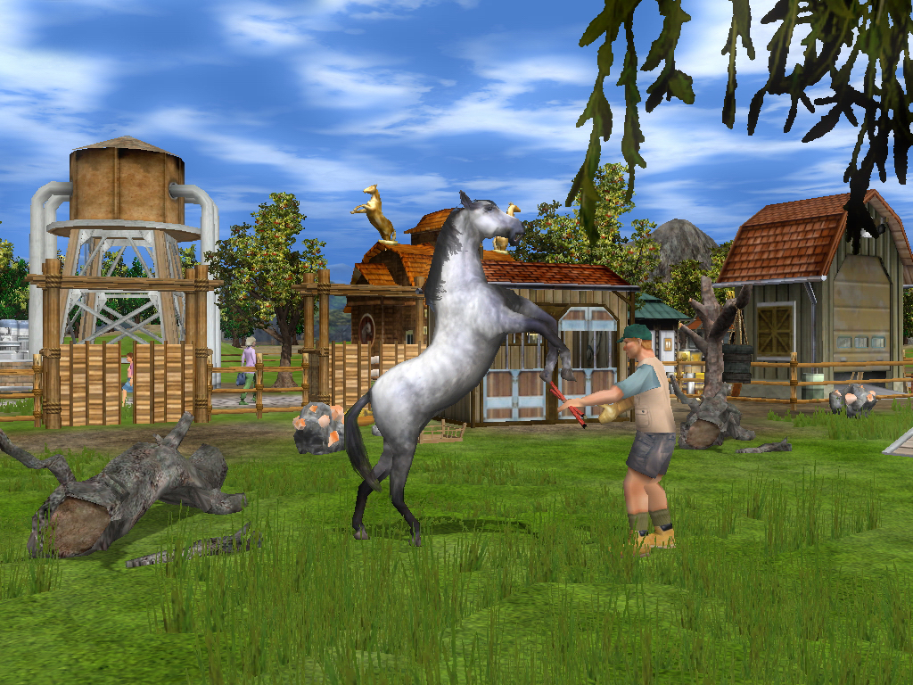 Скриншот из игры Wildlife Park 2: Horses - 23