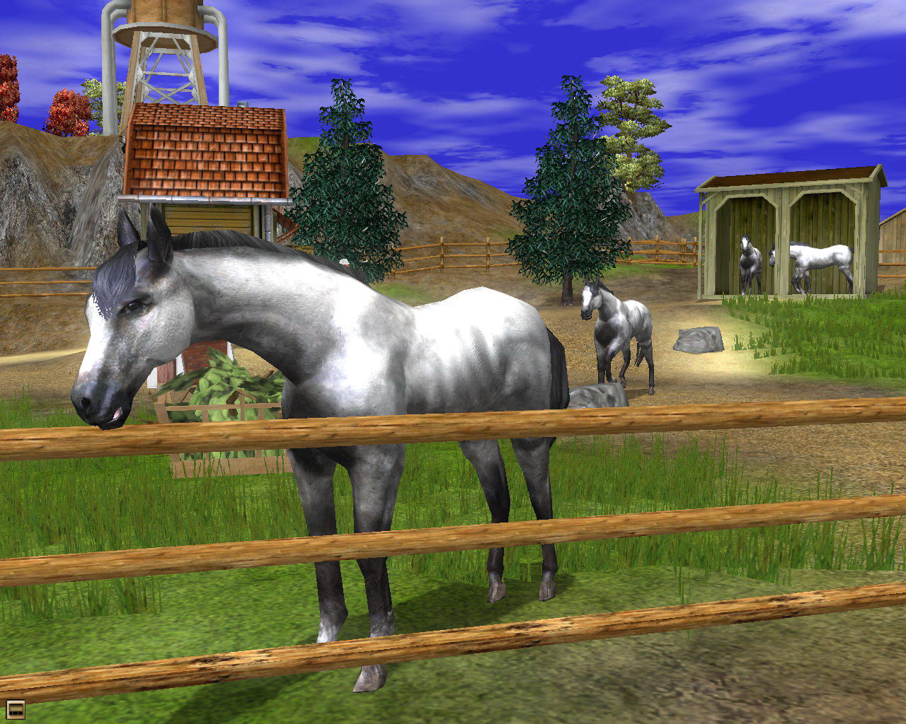 Скриншот из игры Wildlife Park 2: Horses - 15