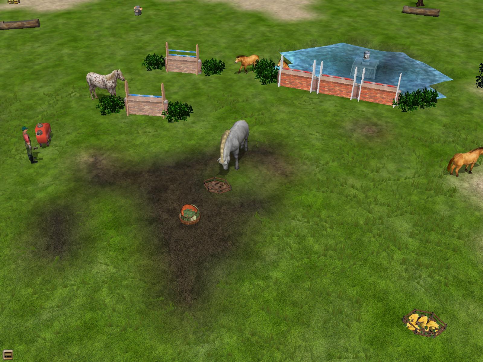 Скриншот из игры Wildlife Park 2: Horses - 14